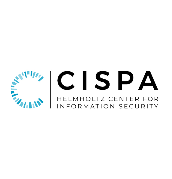 Das CISPA-Logo mit einem blauen, segmentierten C auf der linken Seite und dem Text CISPA Helmholtz-Zentrum für Informationssicherheit in schwarzer Schrift auf der rechten Seite, zeigt Deutschlands Hidden Champion und Exzellenz im Standortmarketing Saarland.